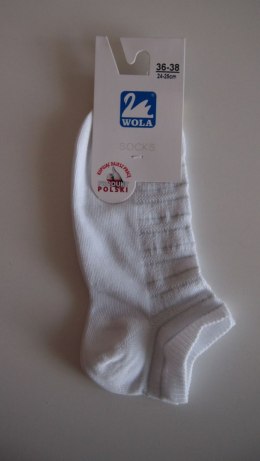 STOPKI DAMSKIE AŻUROWE WZOROWANE WOLA / GATTA