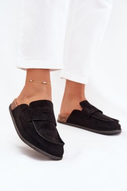 Sandał Klapki Model Nivalia 98-186 Black - Step in style Step in style