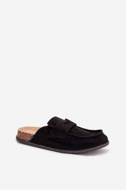 Sandał Klapki Model Nivalia 98-186 Black - Step in style Step in style