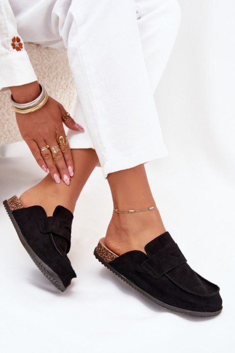 Sandał Klapki Model Nivalia 98-186 Black - Step in style Step in style Sandał Klapki Model Nivalia 98-186 Black - Step in style Step in style