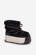 Śniegowce Model Big Star OO274A206 Black - Step in style Step in style Śniegowce Model Big Star OO274A206 Black - Step in style Step in style