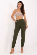 Spodnie Dresowe Model CLM-DR-1275.30 Khaki - Factory Price Factory Price Spodnie Dresowe Model CLM-DR-1275.30 Khaki - Factory Price Factory Price
