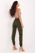Spodnie Dresowe Model CLM-DR-1275.30 Khaki - Factory Price Factory Price Spodnie Dresowe Model CLM-DR-1275.30 Khaki - Factory Price Factory Price