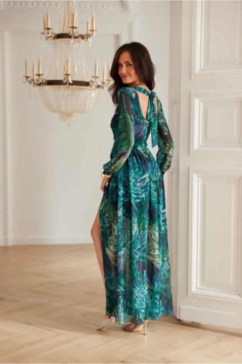 Sukienka Model Alessia SUK0531 U79 Multicolor - Roco Fashion Roco Fashion Sukienka Model Alessia SUK0531 U79 Multicolor - Roco Fashion Roco Fashion