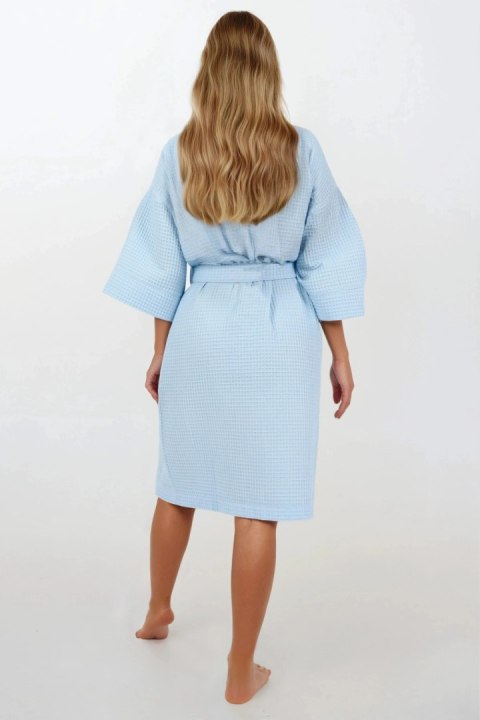 Szlafrok Damski Model Blue Lady Blue - Momenti Per Me Momenti Per Me