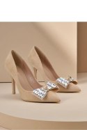 Szpilki Model Cocarte LE119 Beige - PRIMO PRIMO