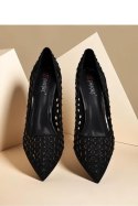 Szpilki Model Ecatte LE118 Black - PRIMO PRIMO