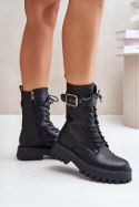 Workery Model Big Star OO274137 Black - Step in style Step in style Workery Model Big Star OO274137 Black - Step in style Step in style
