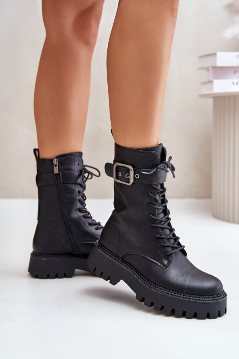 Workery Model Big Star OO274137 Black - Step in style Step in style Workery Model Big Star OO274137 Black - Step in style Step in style