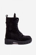 Workery Model Marx DA103P Black Zamsz - Step in style Step in style Workery Model Marx DA103P Black Zamsz - Step in style Step in style