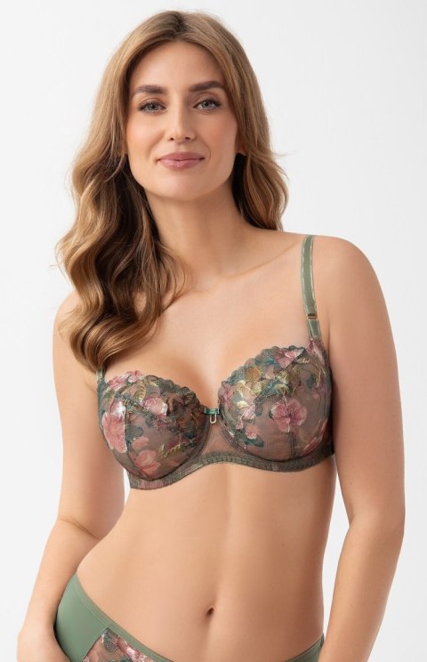 BIUSTONOSZ SOFT DELAILA K939 ZIELONY GORSENIA BIUSTONOSZ SOFT DELAILA K939 ZIELONY GORSENIA