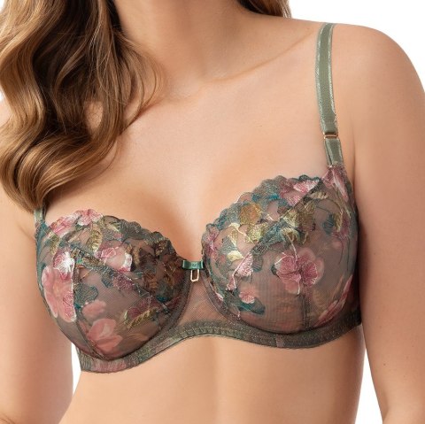 BIUSTONOSZ SOFT DELAILA K939 ZIELONY GORSENIA BIUSTONOSZ SOFT DELAILA K939 ZIELONY GORSENIA