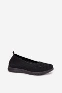 Baleriny Model Virella NB738 Black - Step in style Step in style