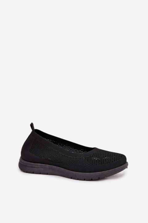 Baleriny Model Virella NB738 Black - Step in style Step in style Baleriny Model Virella NB738 Black - Step in style Step in style