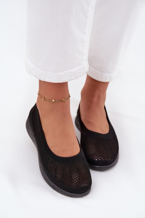 Baleriny Model Virella NB738 Black - Step in style Step in style Baleriny Model Virella NB738 Black - Step in style Step in style
