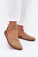 Baleriny Model Zazoo 191 Beige - Step in style Step in style
