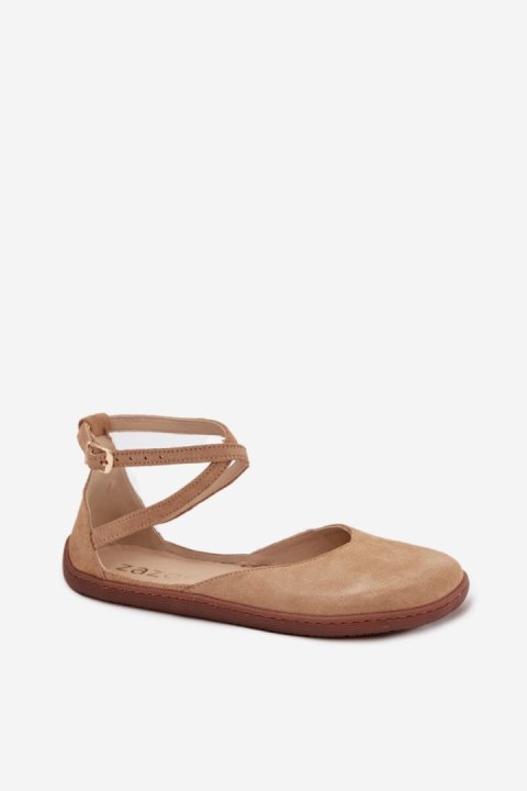 Baleriny Model Zazoo 191 Beige - Step in style Step in style Baleriny Model Zazoo 191 Beige - Step in style Step in style