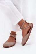 Baleriny Model Zazoo 191 Grey - Step in style Step in style