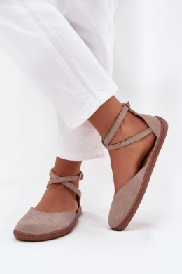 Baleriny Model Zazoo 191 Grey - Step in style Step in style
