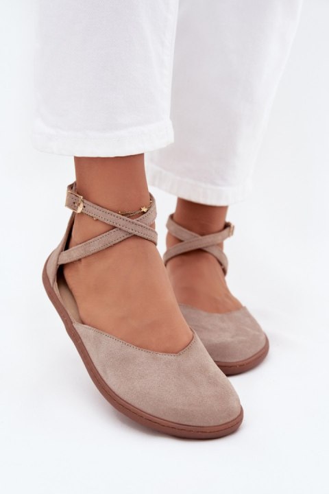 Baleriny Model Zazoo 191 Grey - Step in style Step in style Baleriny Model Zazoo 191 Grey - Step in style Step in style