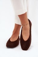 Baleriny Model Zimira QQ-264 Czekolada - Step in style Step in style