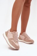 Buty Sportowe Model Big Star OO274521 HI-POLY SYSTEM Nude - Step in style Step in style