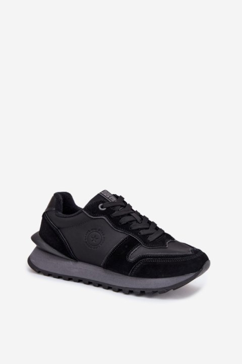 Buty Sportowe Model Big Star OO274529 HI-POLY SYSTEM Black - Step in style Step in style Buty Sportowe Model Big Star OO274529 HI-POLY SYSTEM Black - Step in style Step in style
