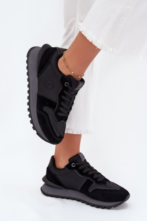 Buty Sportowe Model Big Star OO274529 HI-POLY SYSTEM Black - Step in style Step in style Buty Sportowe Model Big Star OO274529 HI-POLY SYSTEM Black - Step in style Step in style