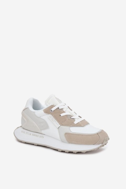 Buty Sportowe Model Big Star OO274563 Hi-Poly System White - Step in style Step in style Buty Sportowe Model Big Star OO274563 Hi-Poly System White - Step in style Step in style