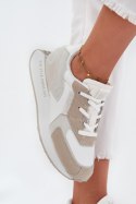 Buty Sportowe Model Big Star OO274563 Hi-Poly System White - Step in style Step in style