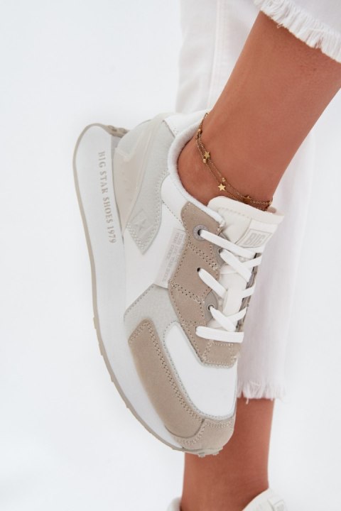 Buty Sportowe Model Big Star OO274563 Hi-Poly System White - Step in style Step in style Buty Sportowe Model Big Star OO274563 Hi-Poly System White - Step in style Step in style