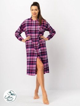 KOSZULA DAMSKA LND 490 FLANELA DR R.2XL-3XL