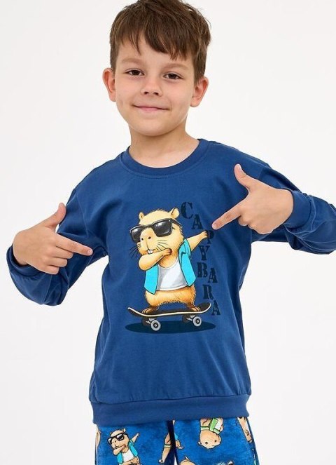 PIŻAMA BOY YOUNG 966/177 CAPYBARA DR PIŻAMA BOY YOUNG 966/177 CAPYBARA DR