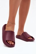 Sandał Klapki Model Big Star SS274422 Bordo - Step in style Step in style