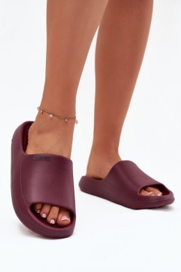 Sandał Klapki Model Big Star SS274422 Bordo - Step in style Step in style