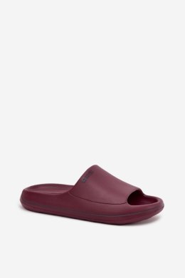 Sandał Klapki Model Big Star SS274422 Bordo - Step in style Step in style