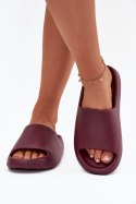 Sandał Klapki Model Big Star SS274422 Bordo - Step in style Step in style