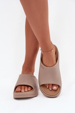 Sandał Klapki Model Big Star SS274424 Dark Beige - Step in style Step in style