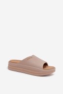 Sandał Klapki Model Big Star SS274424 Dark Beige - Step in style Step in style
