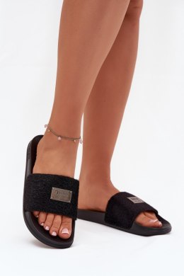 Sandał Klapki Model Big Star SS274716 Black - Step in style Step in style