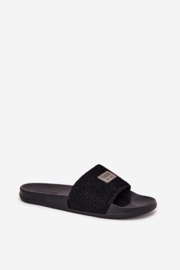 Sandał Klapki Model Big Star SS274716 Black - Step in style Step in style