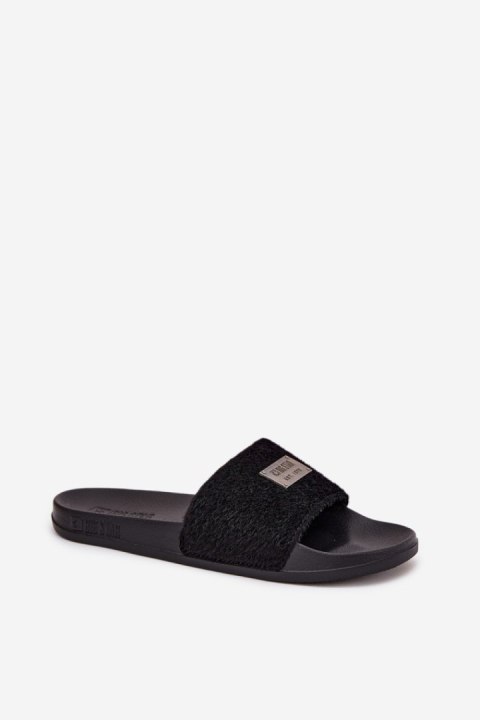 Sandał Klapki Model Big Star SS274716 Black - Step in style Step in style Sandał Klapki Model Big Star SS274716 Black - Step in style Step in style