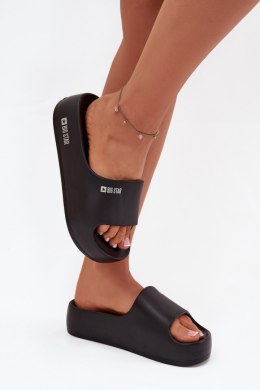 Sandał Klapki Model Big Star SS274721 Black - Step in style Step in style