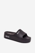 Sandał Klapki Model Big Star SS274721 Black - Step in style Step in style