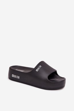 Sandał Klapki Model Big Star SS274721 Black - Step in style Step in style