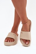 Sandał Klapki Model Big Star SS274722 Beige - Step in style Step in style