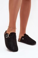 Sandał Klapki Model Big Star SS274736 Black - Step in style Step in style