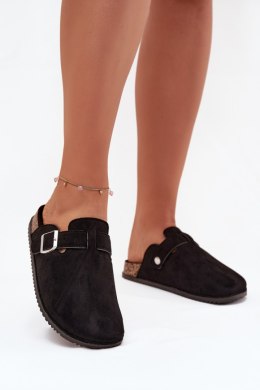 Sandał Klapki Model Big Star SS274736 Black - Step in style Step in style