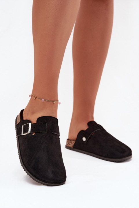 Sandał Klapki Model Big Star SS274736 Black - Step in style Step in style