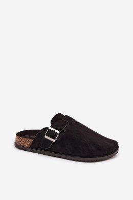 Sandał Klapki Model Big Star SS274736 Black - Step in style Step in style